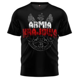 Koszulka Public Enemy Ak Armia Krajowa Herb Czarna
