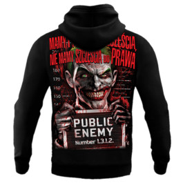 Bluza Public Enemy Mamy Prawo Do Szczęścia