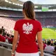 Koszulka Kibica Damska Polska