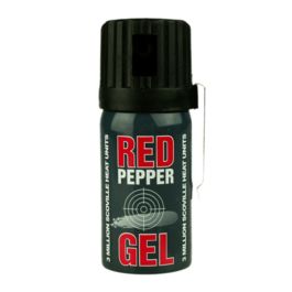 Gaz Pieprzowy Red Pepper Gel Stożek 40 Ml