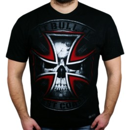 Koszulka Pit Bull Skull Cross