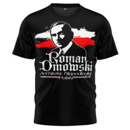 Koszulka Public Enemy Roman Dmowski Czarna