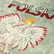 Worek szkolny Polska szary