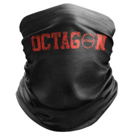 Komin Octagon Logo Caption