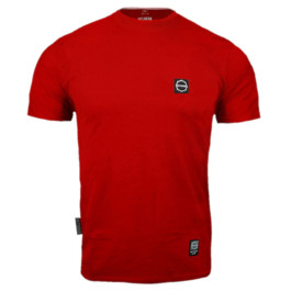 Koszulka Octagon Small Logo Red