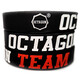 Bransoletka na rękę Octagon Team czarna