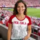Koszulka Kibica Damska Polska