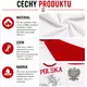 Koszulka Kibica Damska Polska