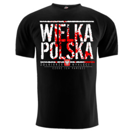 Koszulka Wielka Polska Czarna