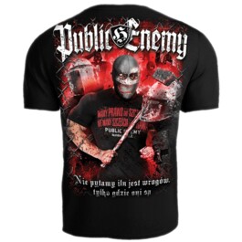 Koszulka Public Enemy Nie Pytamy Ilu Jest Wrogów