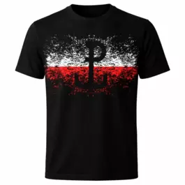 Koszulka Public Enemy Polska Walcząca Czarna
