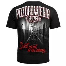 Koszulka Public Enemy Pdw Bsnt Pozdrowienia Do Więzienia