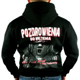 Bluza Pdw Pozdrowienia Do Więzienia