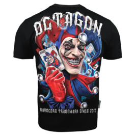 Koszulka Octagon Joker Czarna