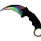 Nóż karambit pazur CS:GO N-062F