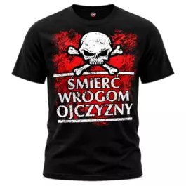 Koszulka Public Enemy Śmierć Wrogom Ojczyzny