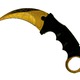 Nóż karambit pazur CS:GO N-062J