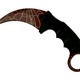 Nóż karambit pazur CS:GO N-062W