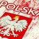 Worek szkolny Polska biały