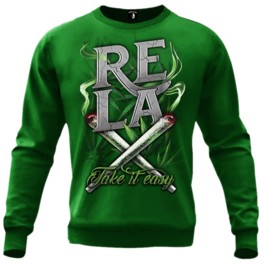 Bluza Public Enemy Relax Take It Easy