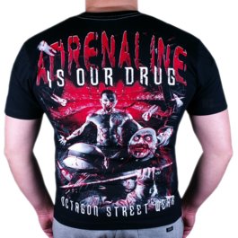 Koszulka Octagon Adrenaline Is Our Drug