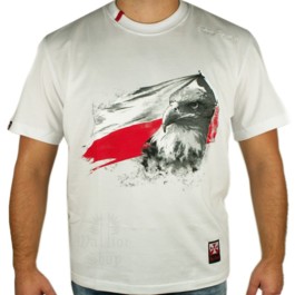 Koszulka Magna Husaria Flaga Biała