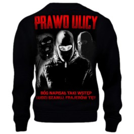 Bluza Public Enemy Prawo ulicy