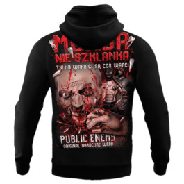 Bluza Public Enemy Morda Nie Szklanka