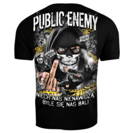 Koszulka Public Enemy Niech Nas Nienawidzą