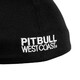 Czapka Baseballowa Pit Bull Full Cap Classic Logo Czarna