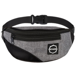 Nerka Octagon Logo Grey/Black