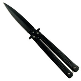 Nóż Motylek Balisong N-480 Black