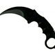 Nóż karambit pazur CS:GO N-062A